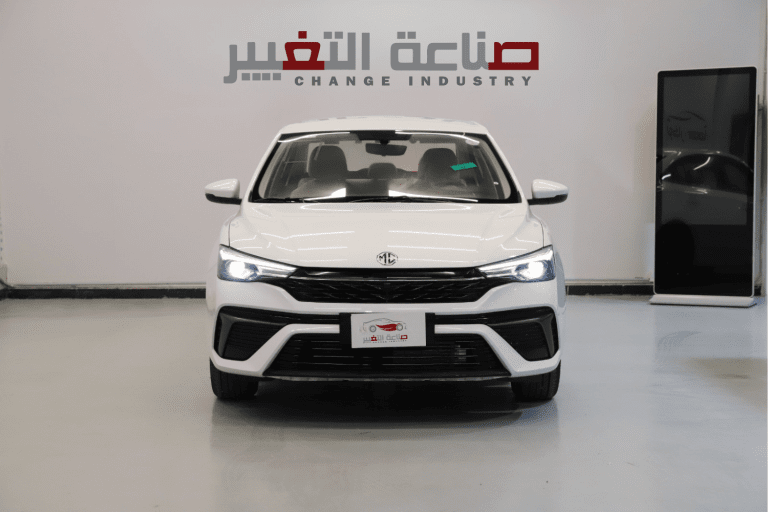 إم جي 5 ستاندرد شكل جديد