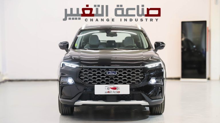 فورد تيريتوري تيتانيوم 2024