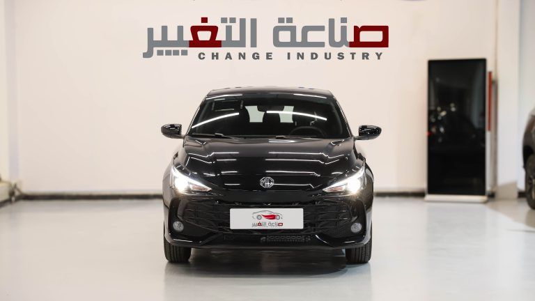 ام جي 3 ستاندر 2025