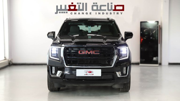 جي ام سي يوكن ستاندر بدون دبل 2024