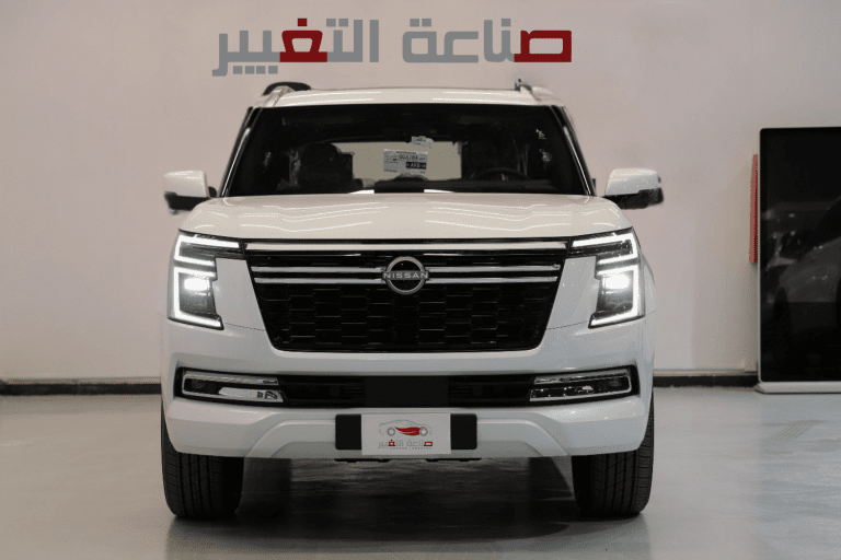 نيسان باترول بلاتينيوم سيتي 2025